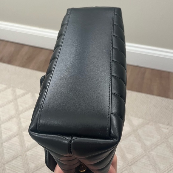 SAINT LAURENT Matelasse Calfskin LouLou Chain Small Crossbody Bag - Picture 9 of 16